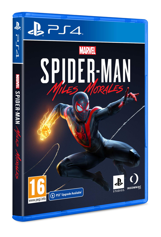 Marvel Spiderman: Miles Morales - Playstation 4