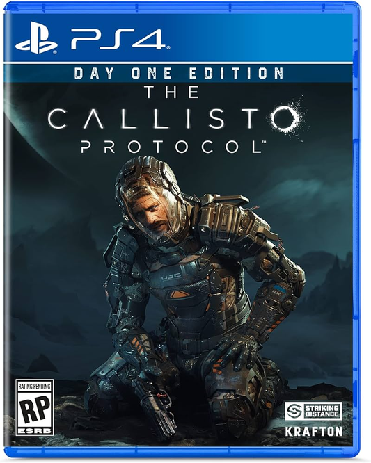 The Callisto Protocol [Day One Edition] - Playstation 4