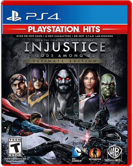Injustice: Gods Among Us Ultimate Edition [Playstation Hits] - Playstation 4
