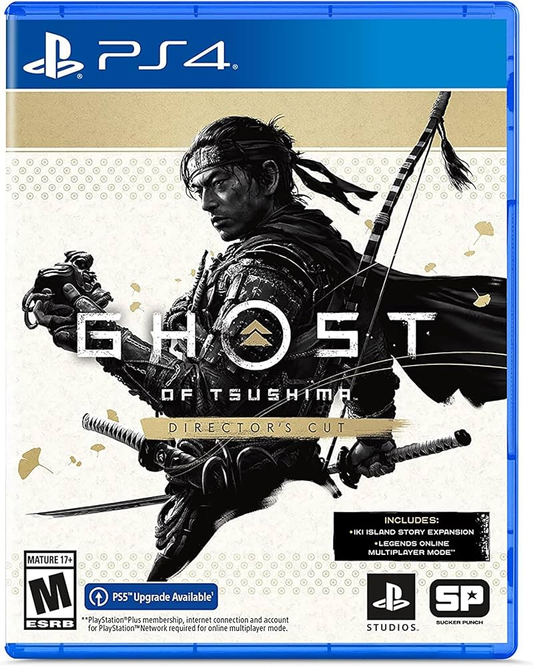 Ghost of Tsushima: Director's Cut - Playstation 4