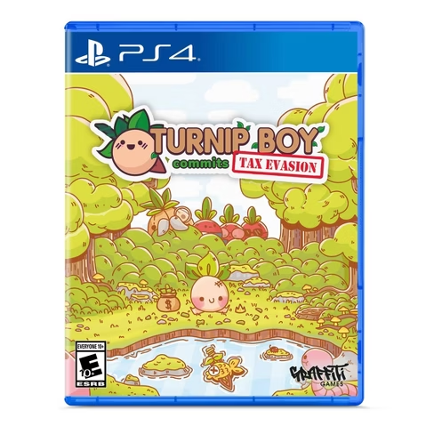 Turnip Boy Commits Tax Evasion - Playstation 4