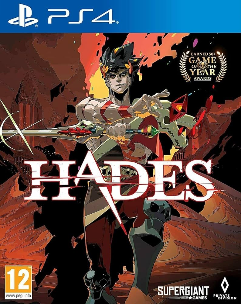 Hades - Playstation 4