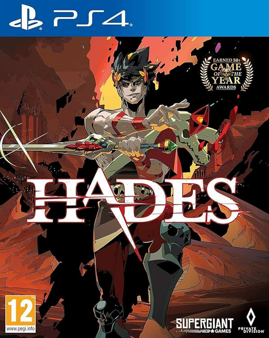 Hades - Playstation 4