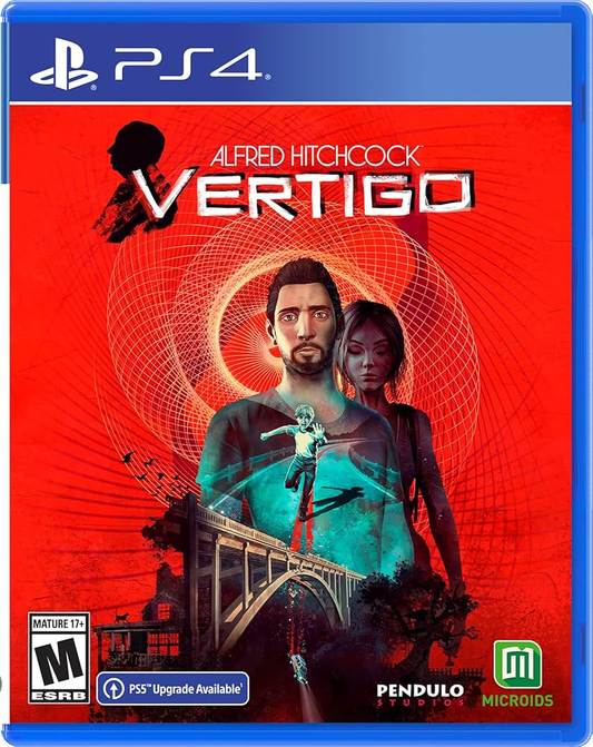 Alfred Hitchcock Vertigo: Limited Edition - Playstation 4