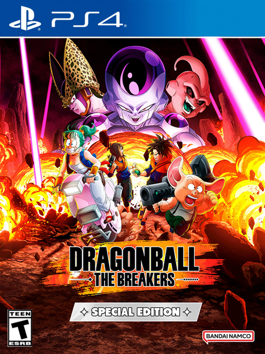 Dragon Ball: The Breakers [Special Edition] - Playstation 4