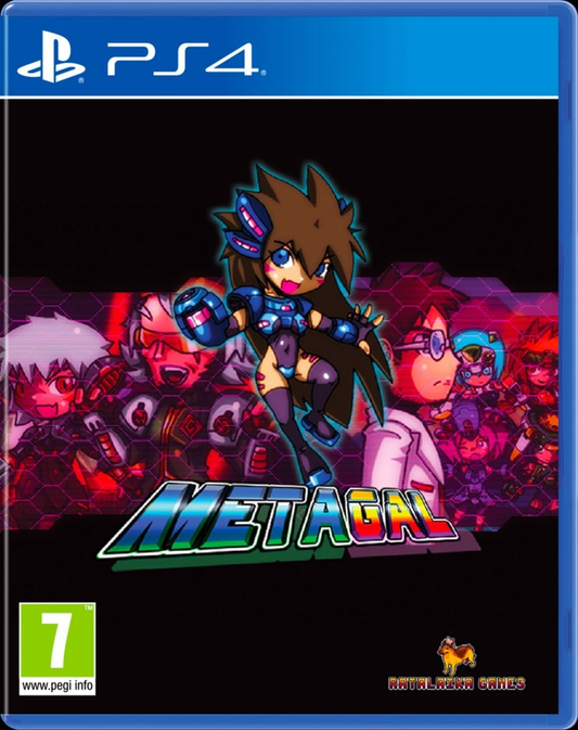 Meta Gal - Playstation 4