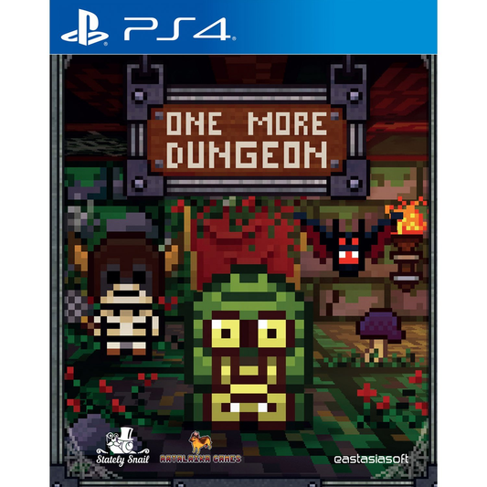 One More Dungeon Limited Edition - Playstation 4