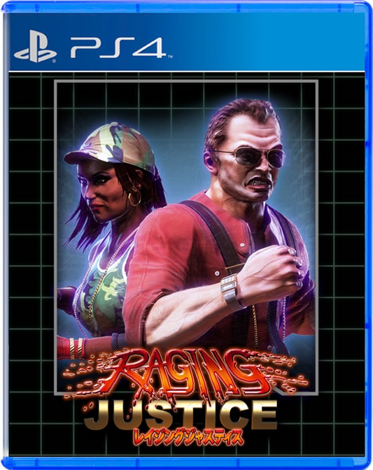 Raging Justice - Playstation 4