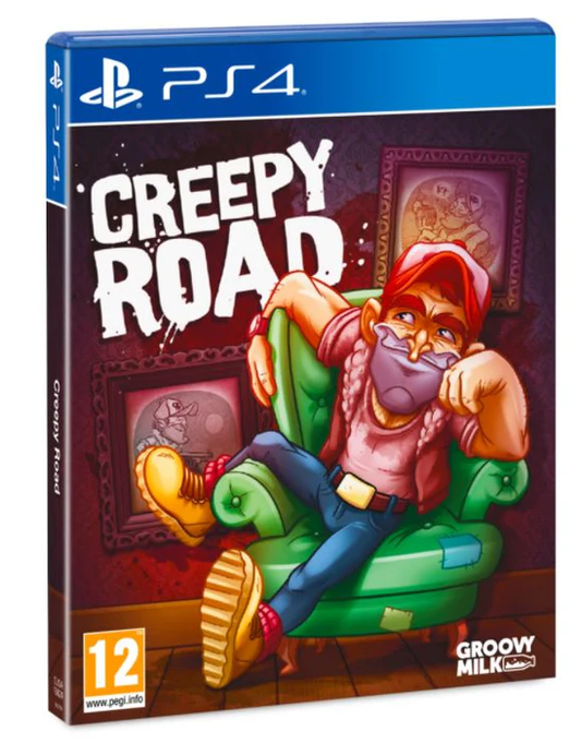 Creepy Road - PlayStation 4