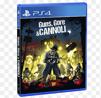 Guns, Gore & Cannoli 2 - Playstation 4