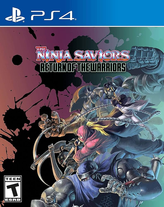 The Ninja Saviors: Return of the Warriors - Playstation 4