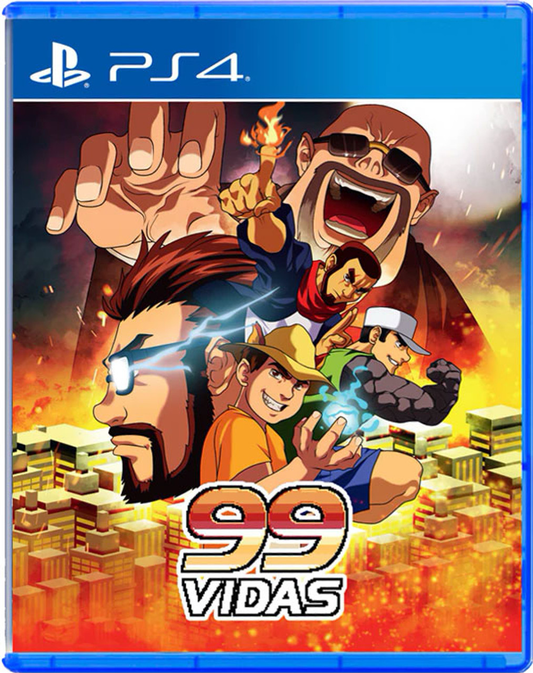 99 Vidas - Playstation 4