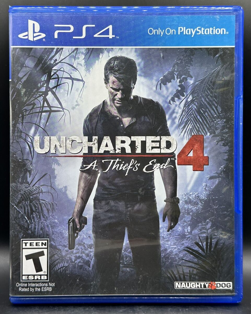 Uncharted 4 A Thief's End [Not for Resale] - Playstation 4