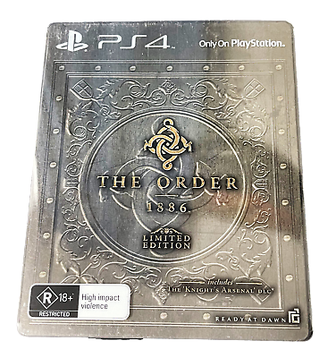 The Order: 1886 [Steelbook Edition] - Playstation 4