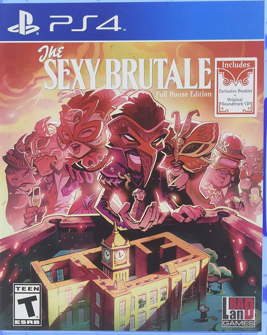 The Sexy Brutale [Full House Edition] - Playstation 4