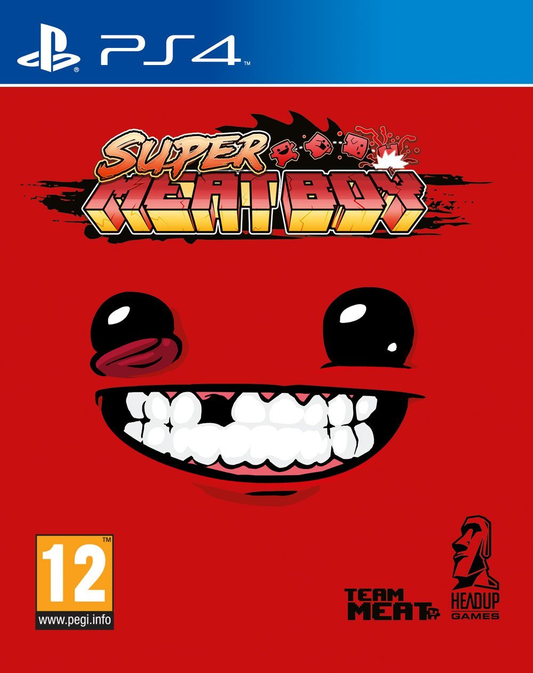 Super Meat Boy - Playstation 4