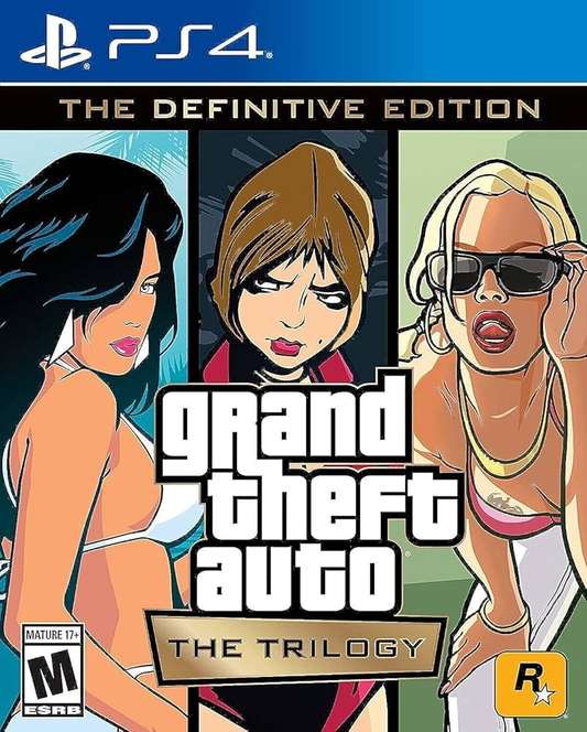 Grand Theft Auto: The Trilogy [Definitive Edition] - Playstation 4