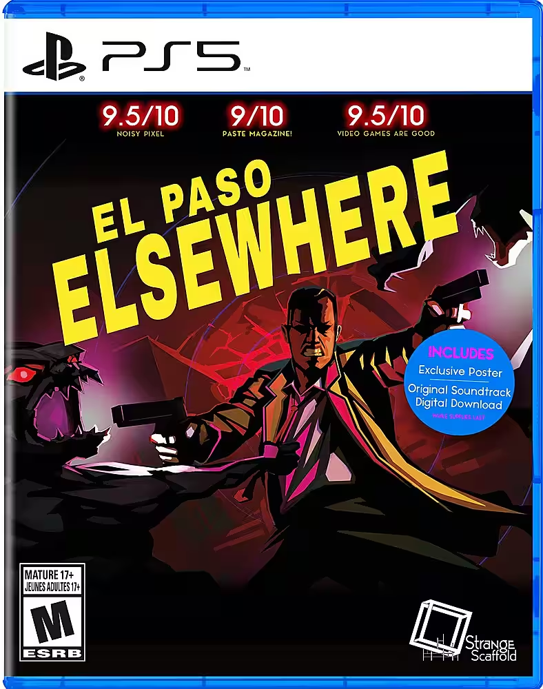El Paso, Elsewhere - Playstation 5