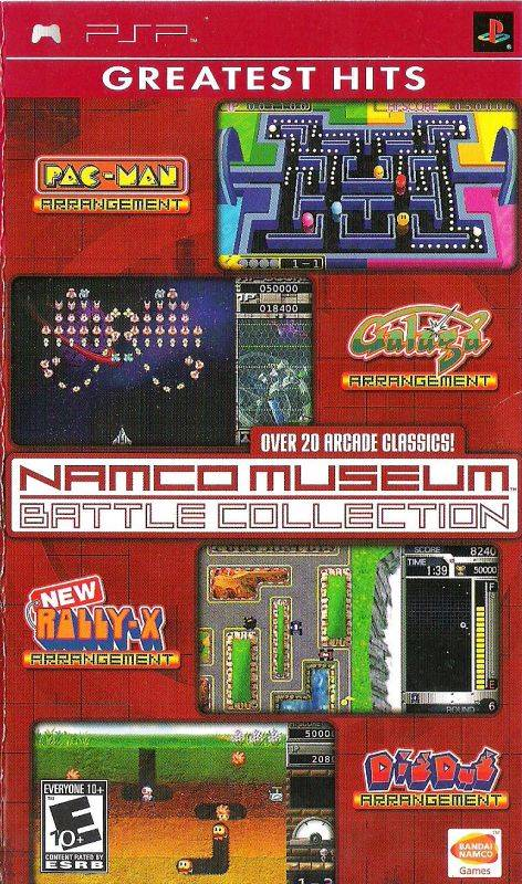 Namco Museum Battle Collection [Greatest Hits] - PSP