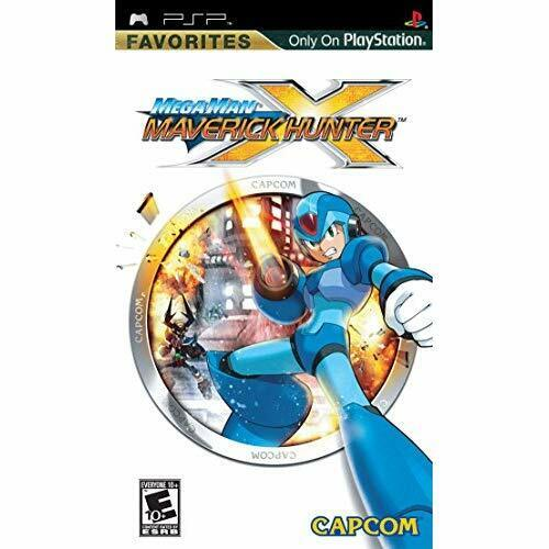 Mega Man Maverick Hunter X [Favorites] - PSP