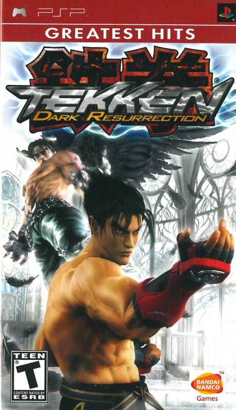 Tekken Dark Resurrection [Greatest Hits] - PSP
