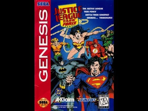 Justice League Task Force - Sega Genesis