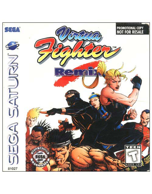 Virtua Fighter Remix [Not for Resale] - Sega Saturn