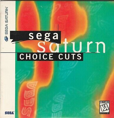 Sega Saturn Choice Cuts - Sega Saturn