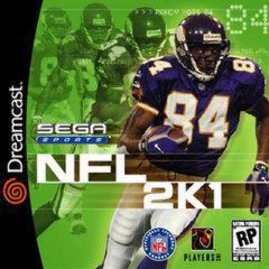 NFL 2K1 [Not For Resale] - Sega Dreamcast