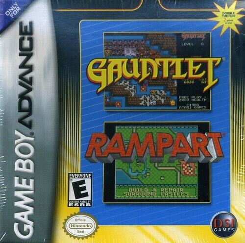 Gauntlet and Rampart - GameBoy Advance