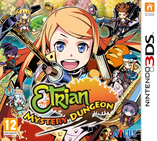 Etrian Mystery Dungeon - Nintendo 3DS