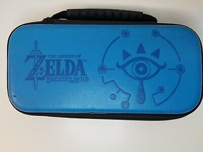 Zelda breath of the wild Travel Case - Nintendo Switch