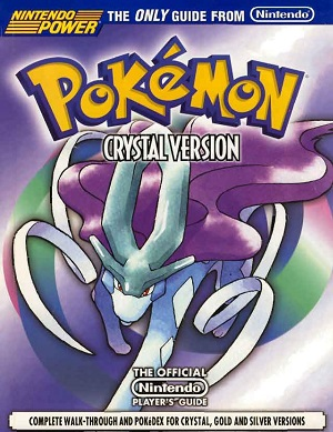 Pokemon Crystal Player's Guide - Strategy Guide