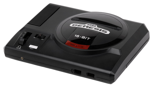 Sega Genesis Model 1 - Sega Genesis