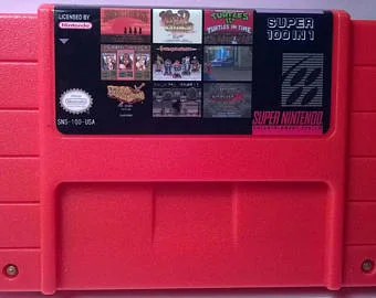 Super 100 in 1 - Super Nintendo