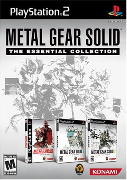 Metal Gear Solid 2 (Essentials Collection) - Playstation 2