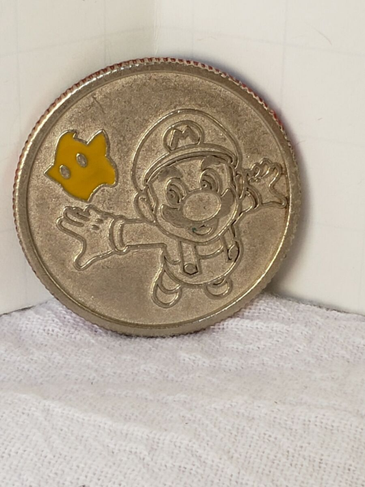 Super Mario Galaxy Coin - Wii