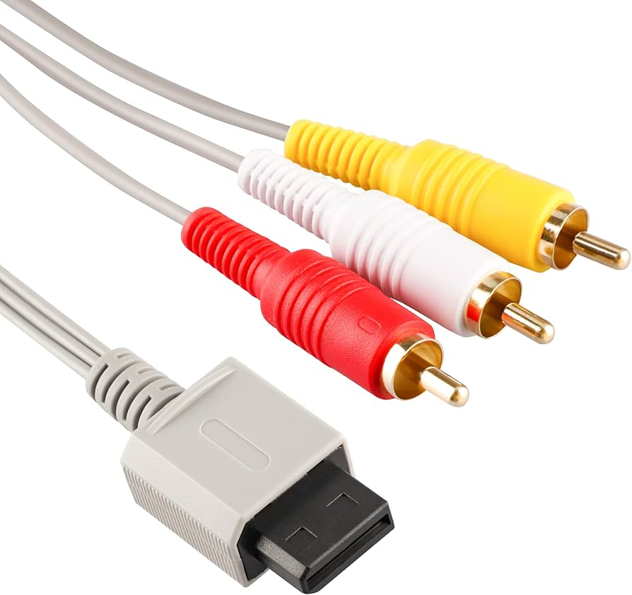 Wii AV - Hook Ups/Cables