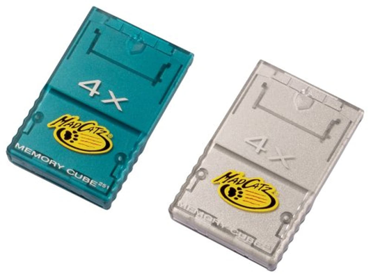 MadCatz Memory Card - Gamecube