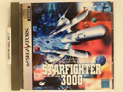 StarFighter 3000 - JP Sega Saturn