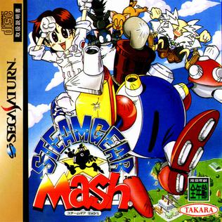 SteamGear Mash - JP Sega Saturn