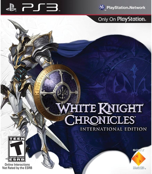 White Knight Chronicles - JP Playstation 3