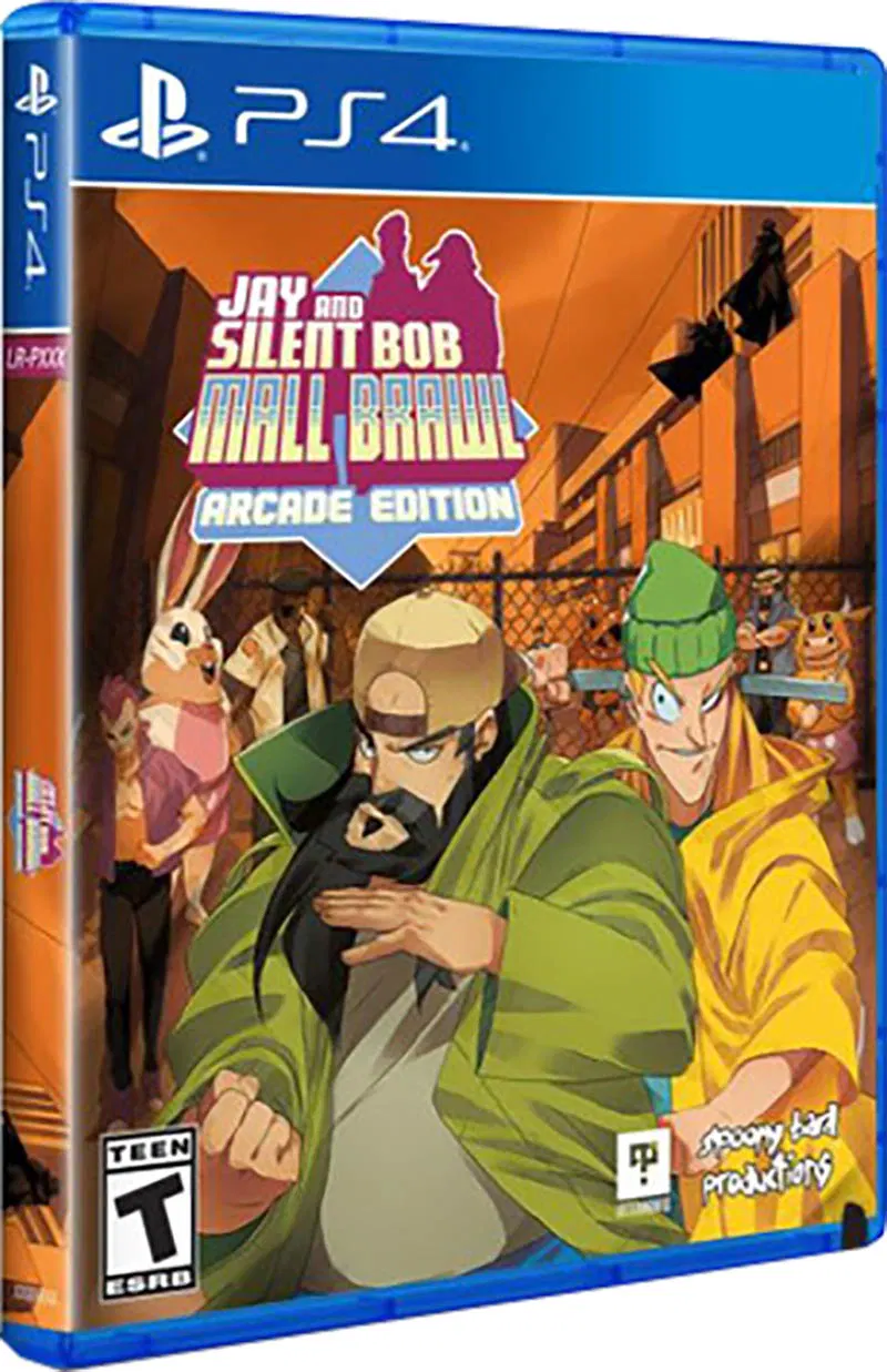 Jay and Silent Bob Mall Brawl Arcade Edition - Playstation 4