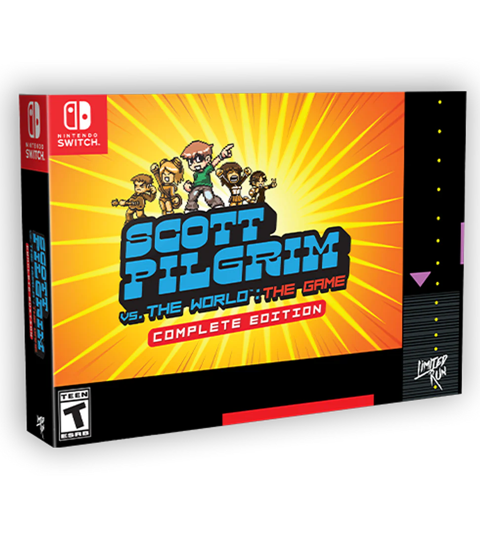 Scott Pilgrim Vs. The World: The Game Complete Edition [Retro Edition] - Nintendo Switch