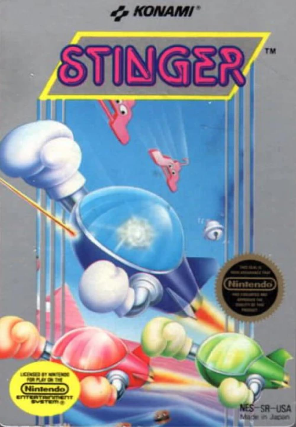 Stinger [5 Screw] - NES