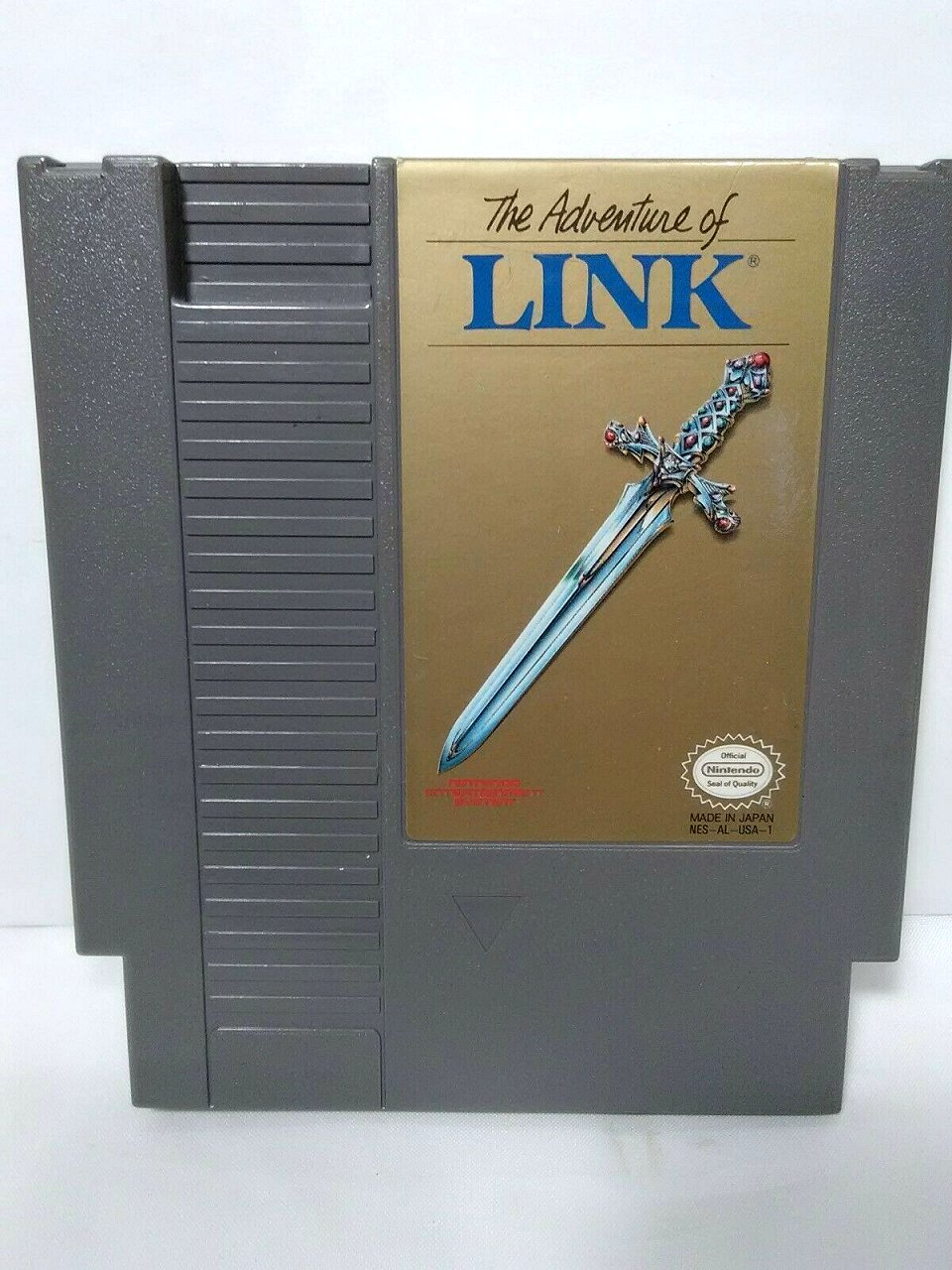 Zelda II The Adventure of Link [Gray Cart] - NES