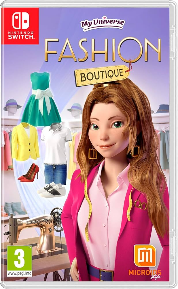 My Universe Fashion Boutique - Nintendo Switch