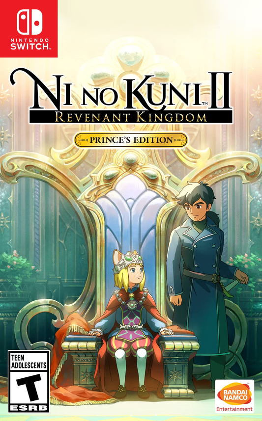 Ni No Kuni II: Revenant Kingdom - Nintendo Switch