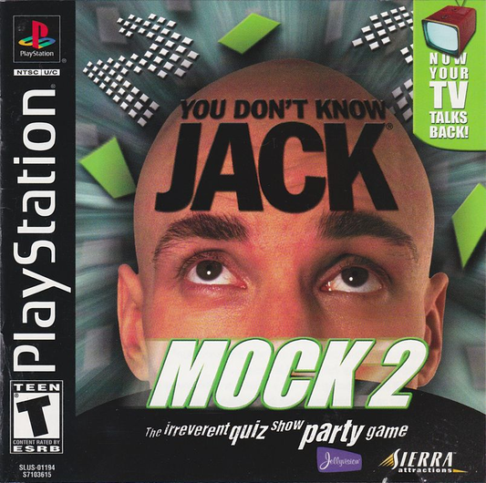 You Don't Know Jack Mock 2 - Playstation