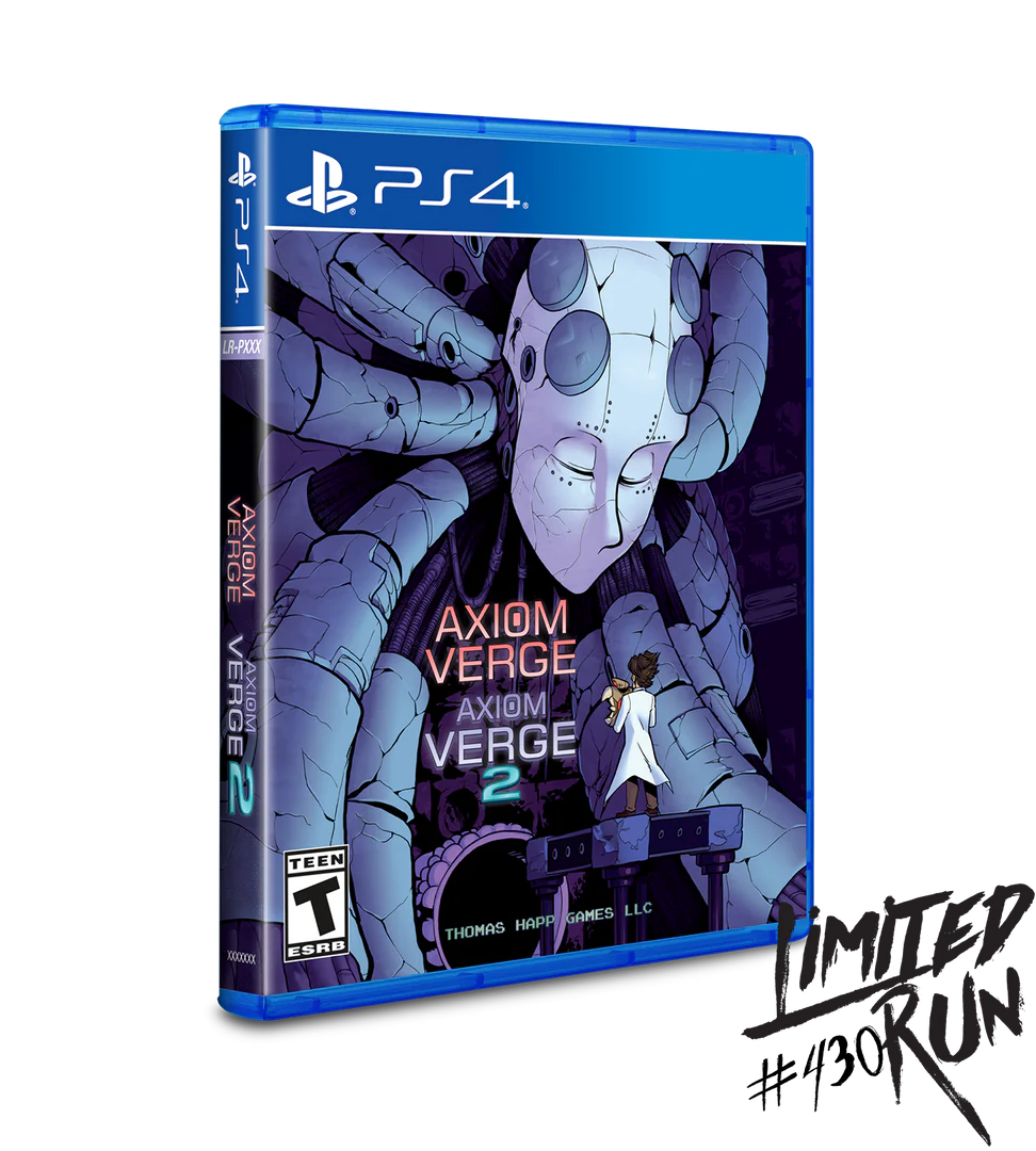 Axiom Verge 1 + 2 - Playstation 4